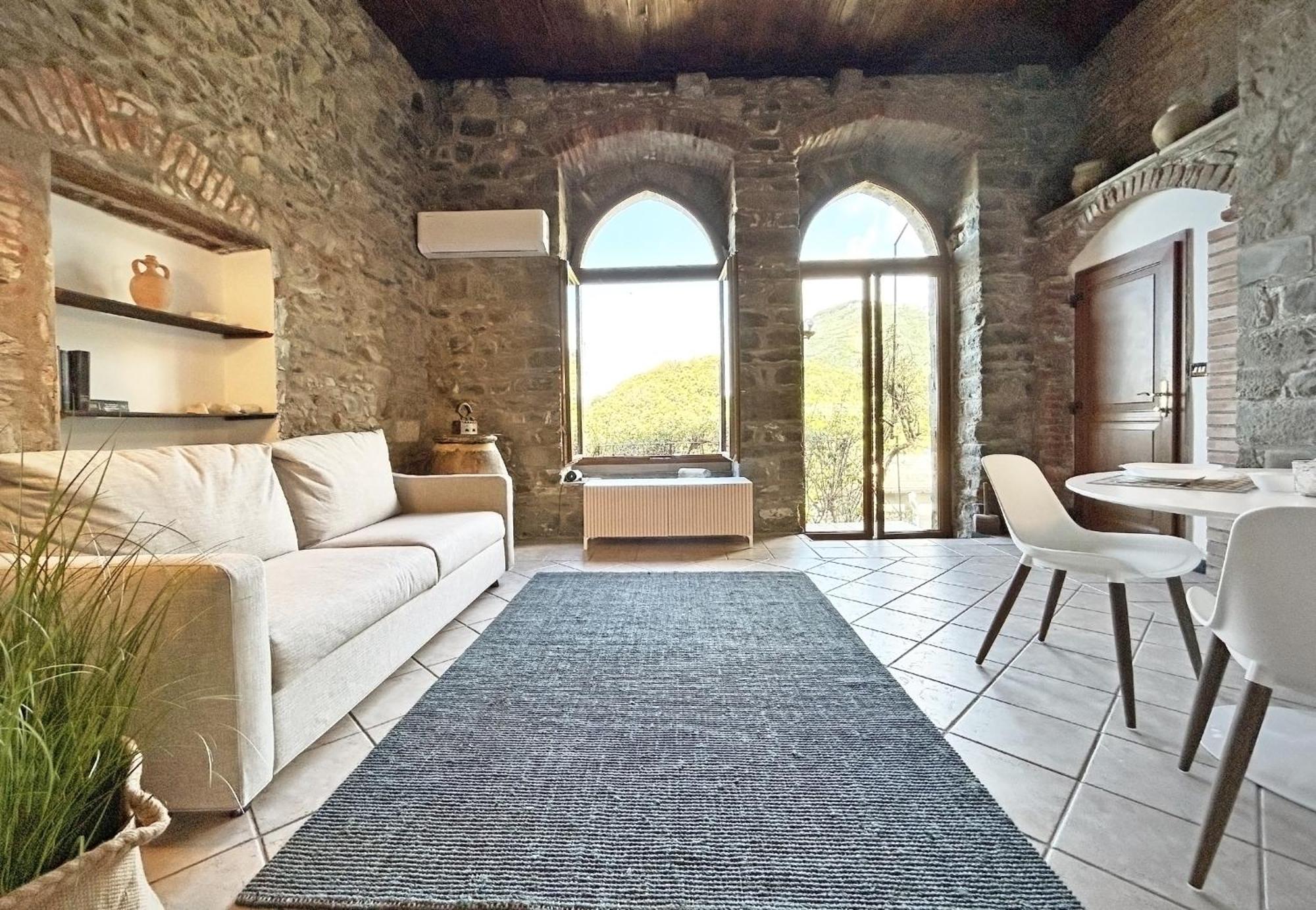 Pietra Azzurra, Newly Renovated Apartment Корниглия Екстериор снимка